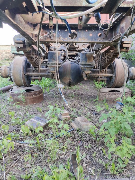 ЗИЛ 130 шасси пробег 29000 км