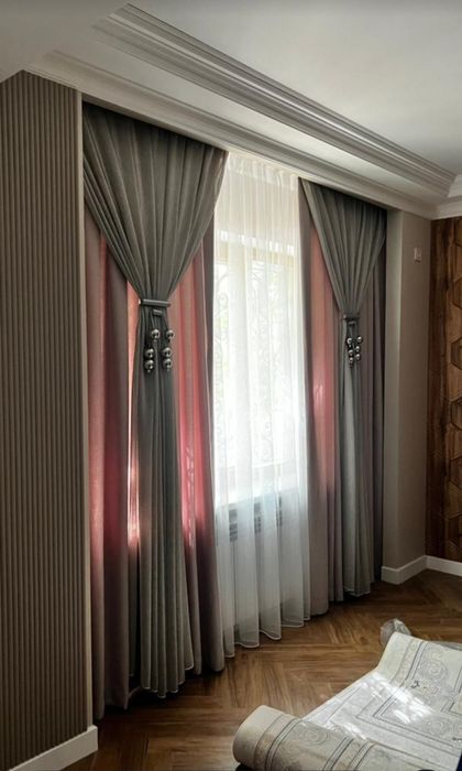 Скидка! Шторы на заказ.