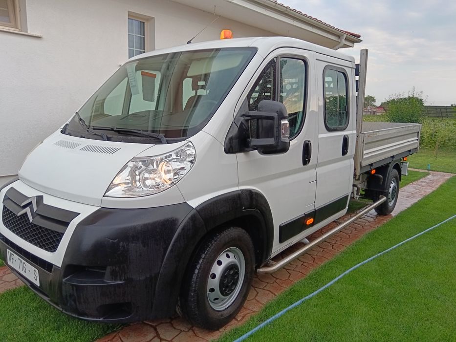 Vând Citroen Jumper basculabil