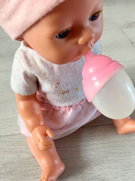 2 Куклы Baby Born/Reborn с коляской