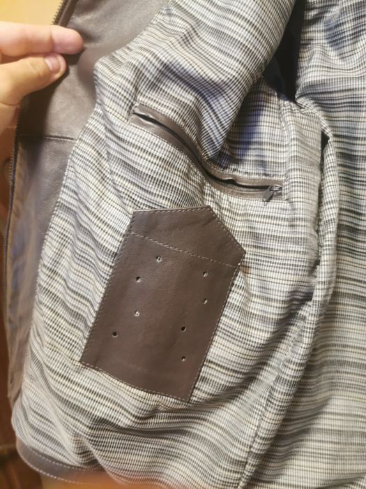 Geacă din piele naturală