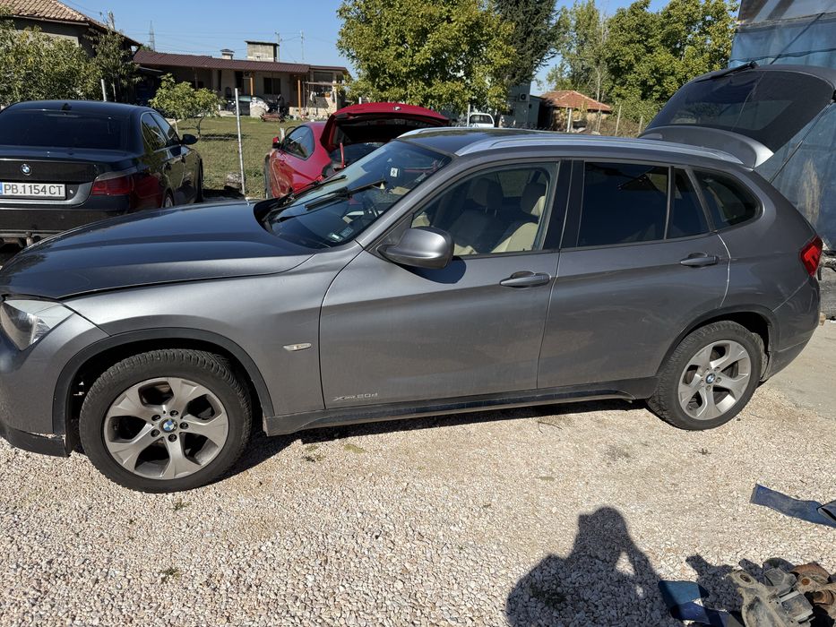На части БМВ Х1 Е84 2.0д 177 4х4 - BMW X1 E84 2.0d 177 4x4 X drive 2д