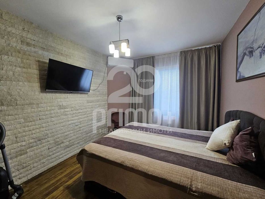 Дава се под наем Тристаен апартамент в Велико Търново, Бузлуджа - 90 кв.м за 459 € - Снимка #7