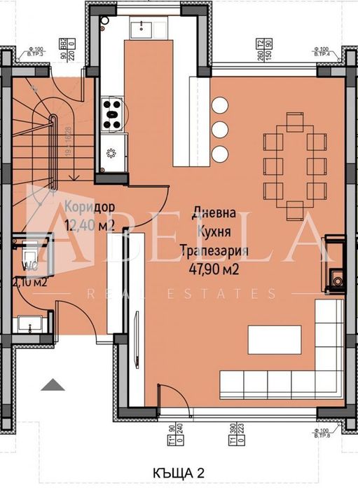 Продава се Къща в с. Панчарево, Област София-град - 253 кв.м за 2160 €/кв.м - Снимка #5