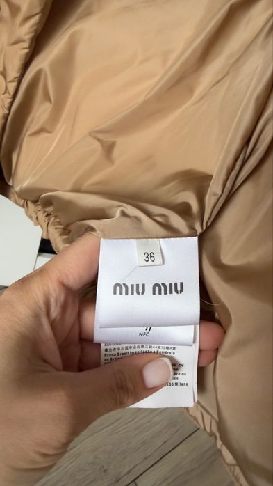 Продам куртку Miu Miu