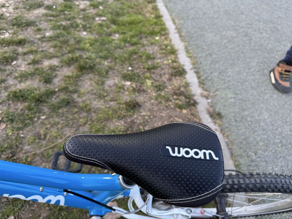 Bicicleta Woom 4 albastra