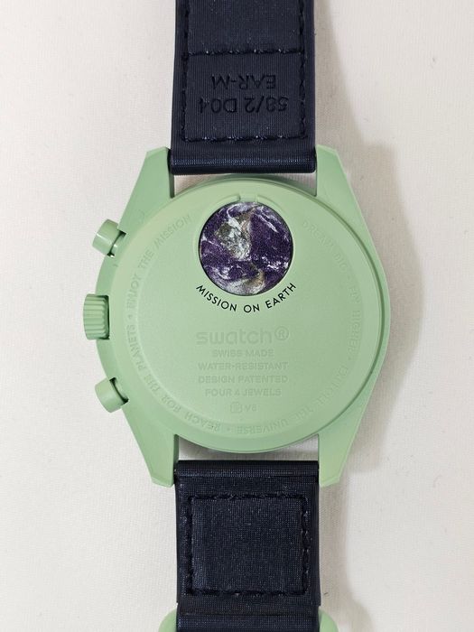 Omega Swatch Mission to the sun venus mars earth moonswatch