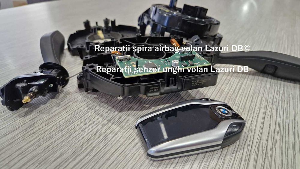 Reparatii SZL spira airbag volan BMW G12 G11 G01 G05 G06 repar BC