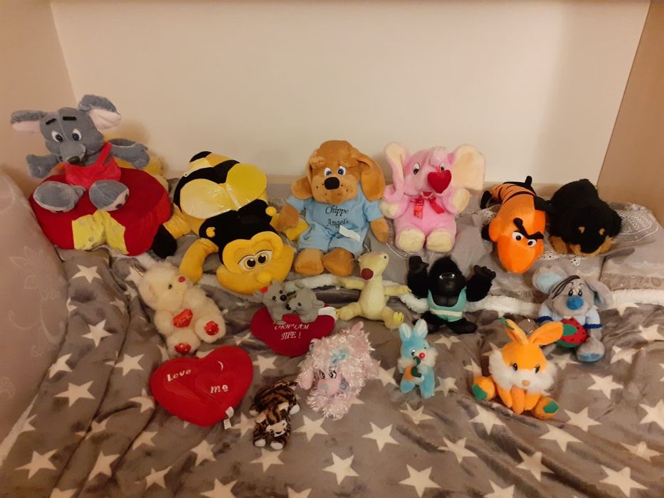 Детски плюшени играчки