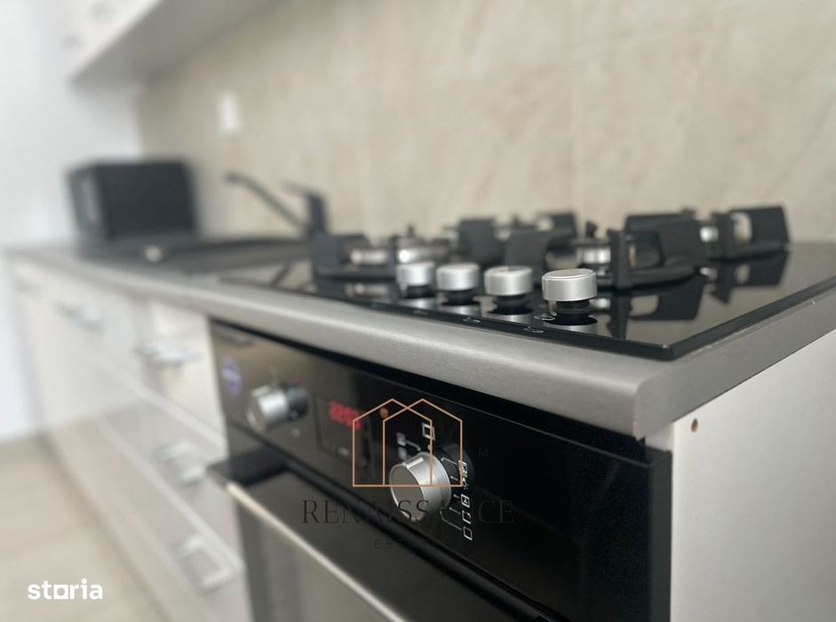 Premium Residence 2 Camere Etaj 2 | 48mp Bloc Nou - Bucatarie Inchisa