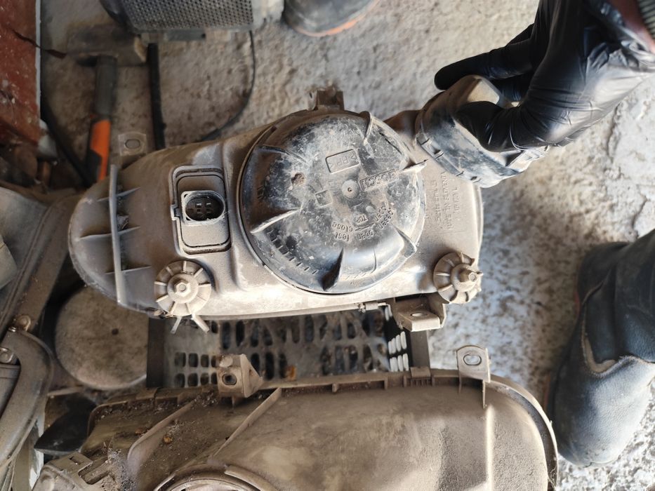 Фары Фольксваген гольф 3