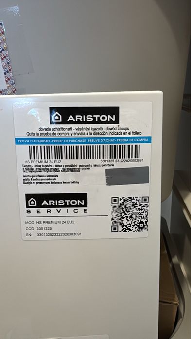 Centrala in condensare Ariston HS Premium 23KW