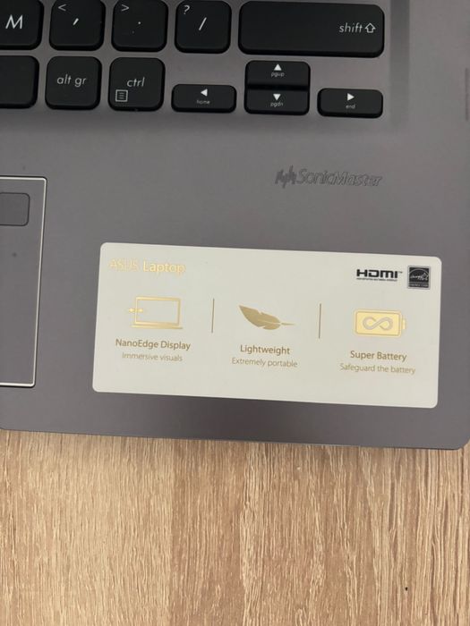 Laptop ASUS X415MA 14" Full HD