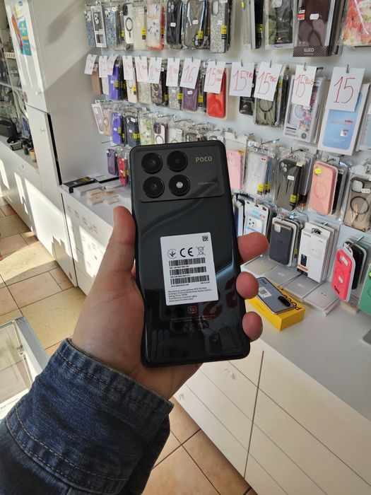 Poco X6 Pro, 12/512 GB, Nou, Garanție