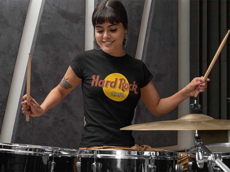 Тениски Hard Rock Cafe Модели размери и цветове