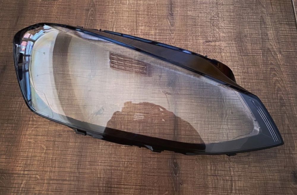 Vw Golf 7 Стъкло фар фарове капаци Ремонт рециклиране