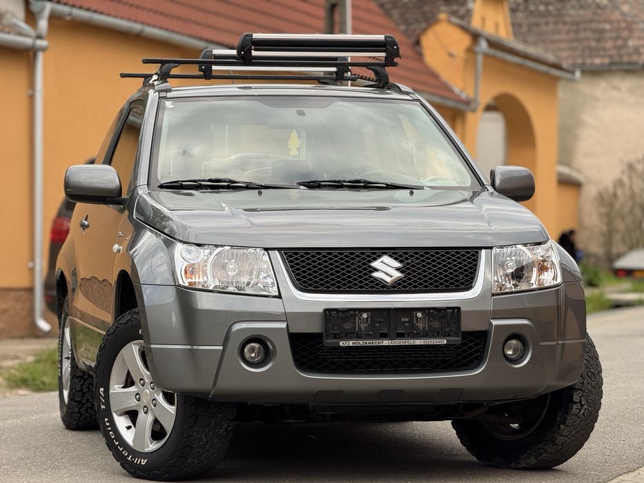 Suzuki grand vitara 2008 4x4 recent adus
