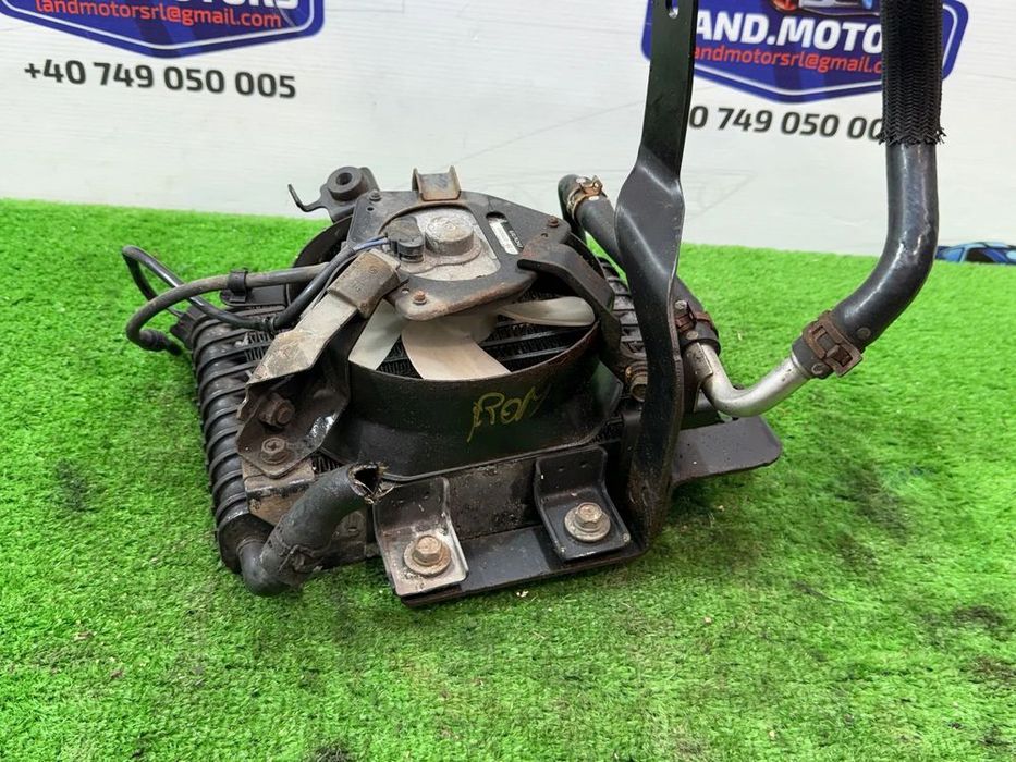 ELECTROVENTILATOR RADIATOR MITSUBISHI OUTLANDER DIESEL AUTO 2011 COD OEM 065000-4210 024000-5950 2005-2012