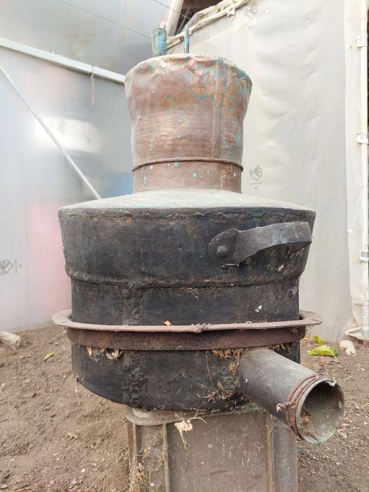 Vand/schimb cazan țuică 70l