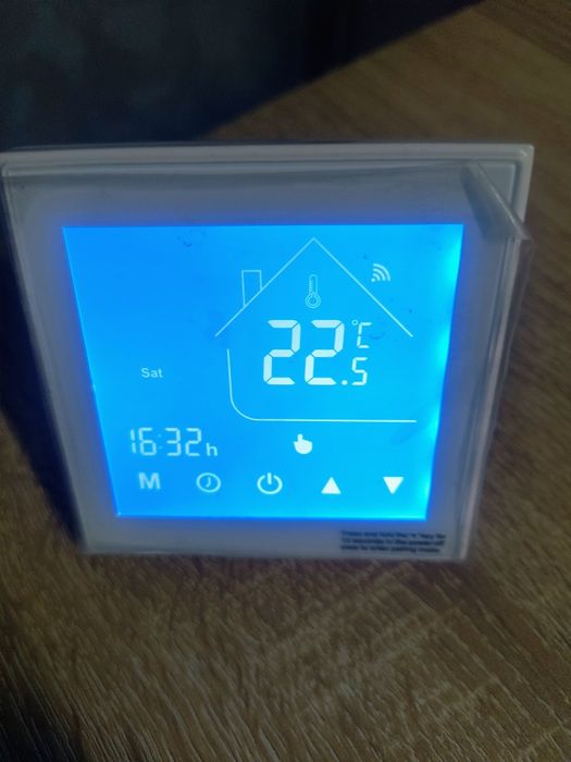 Termostat  eWeLink -încălzire prin pardoseală sau încălzire pe perete