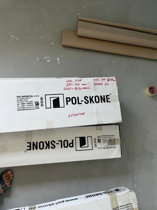 Usi de interior Interamber - Drag de lemn