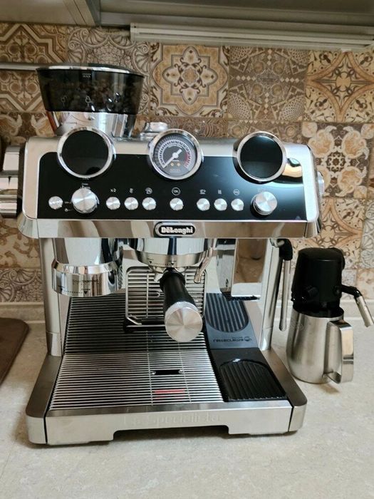 Кофеварка рожковая DeLonghi EC9865.M | Высшее качество| Гарантия