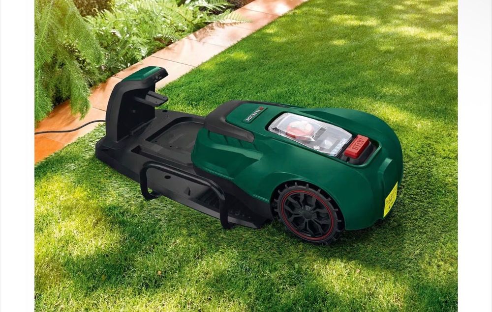 Робот косачка за трева, Parkside