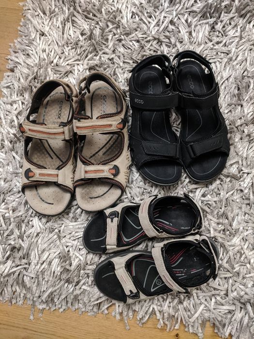 Sandale piele Geox 43