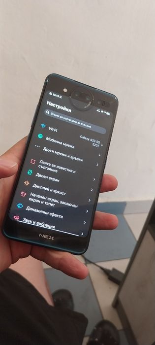 Vivo next dual display 10RAM 128gb два екрана