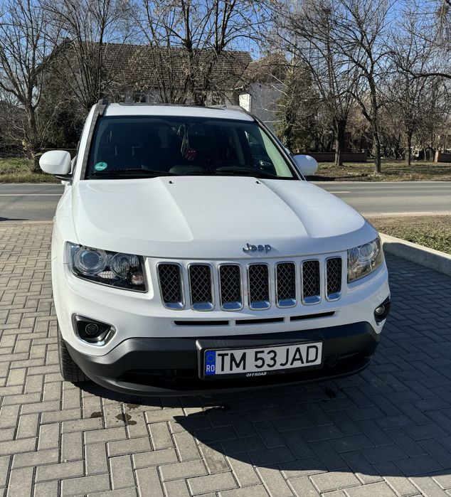 Jeep Compass Limited 2.4  42000km