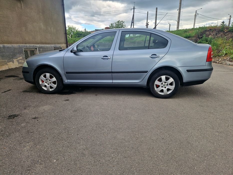 Skoda Octavia 1,6 Benzina mpi