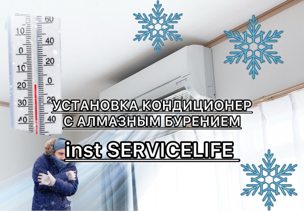 Кондиционер установка