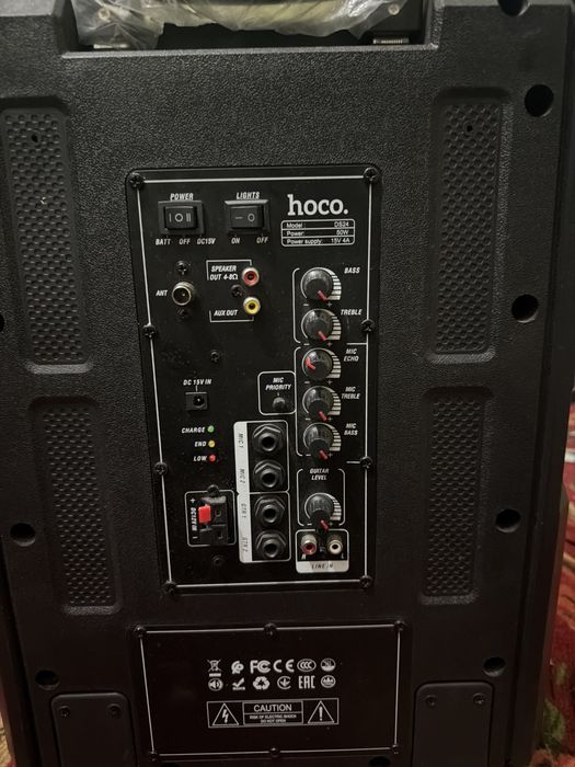 Портативная колонка hoco