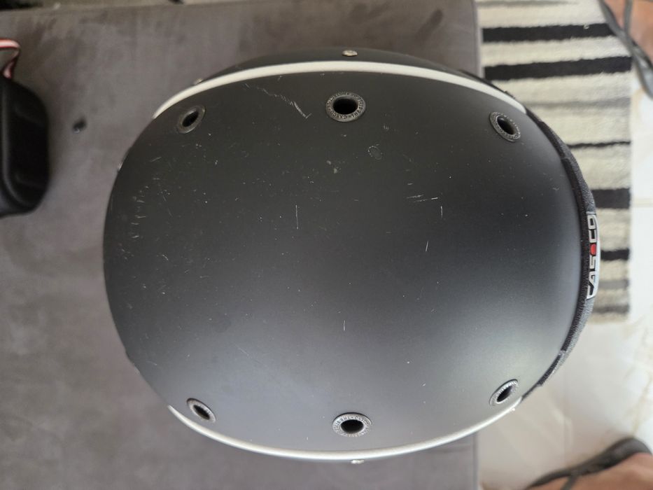 Ски каска CASCO SP-3 Airwolf + Маска FX-70 + Твърд калъф