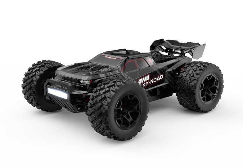 Плажно тръги MJX Hyper Go Brushless 75+ км.ч. 1:14 жълт и черен цвят