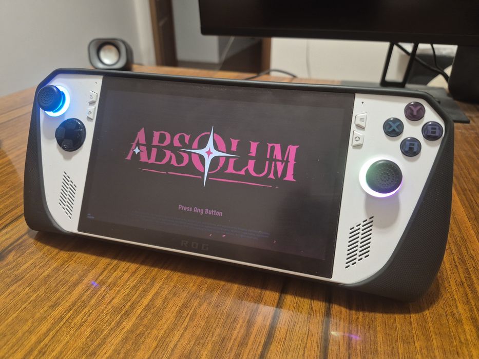 Rog ally Z1E 32 gb ram