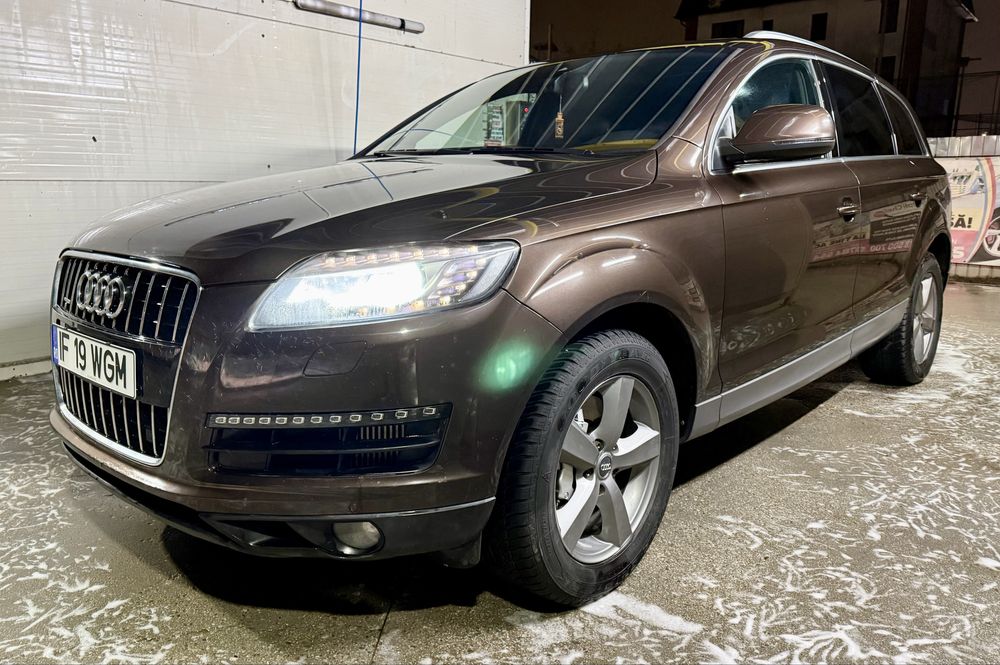 Audi Q7 Exclusive 2011