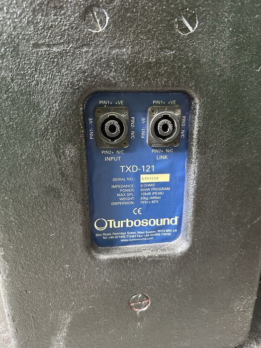 Комплект звука Turbosound