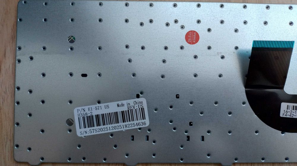 Tastatura laptop Acer Aspire E1-521 , E1-531 , E1-571 , E1-531G , E1-571G , 5536 5536G