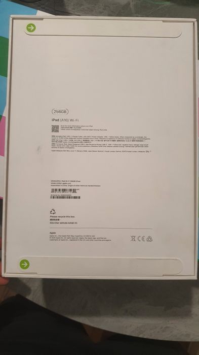 Apple Ipad A16 256 гб новый