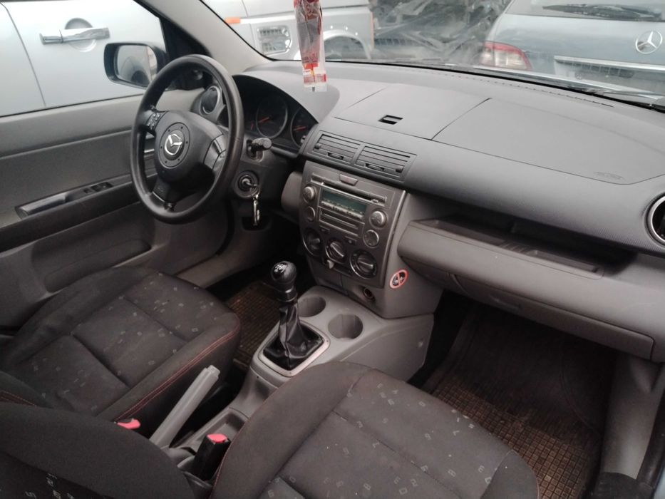 Mazda 2 1.4d 68к.с. 2005г. На части
