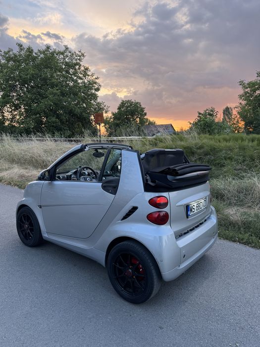 Vănd Smart Fortwo 451 Cabrio cdi dotat!