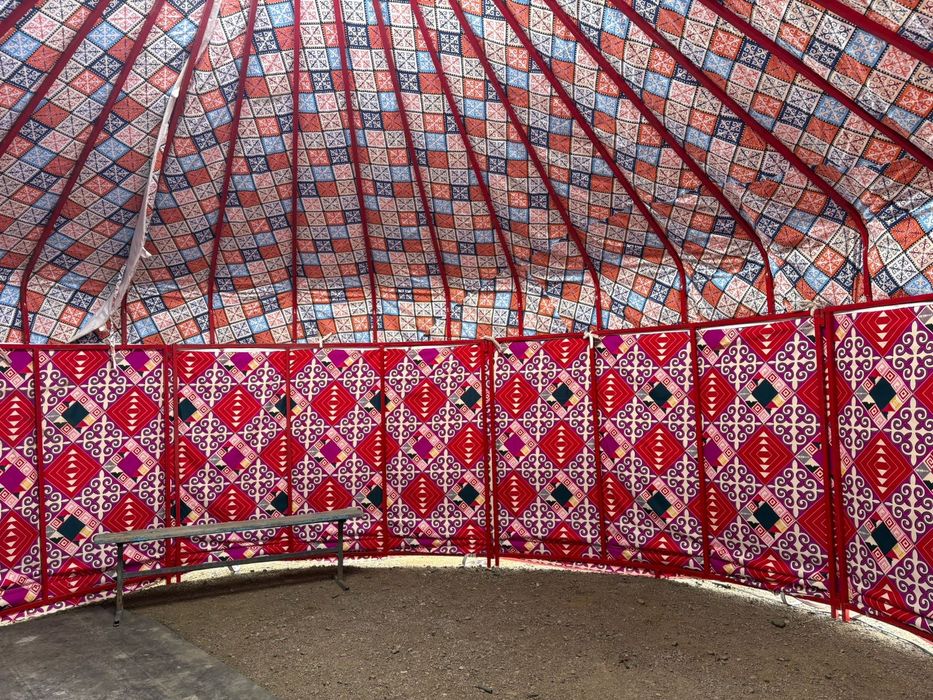 Аренда юрт( киіз үй беріледі)