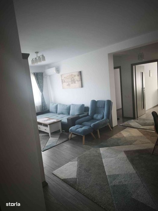 Apartament 3 camere spatios,utilat complet,modern ,2 bai,parcare, Sel