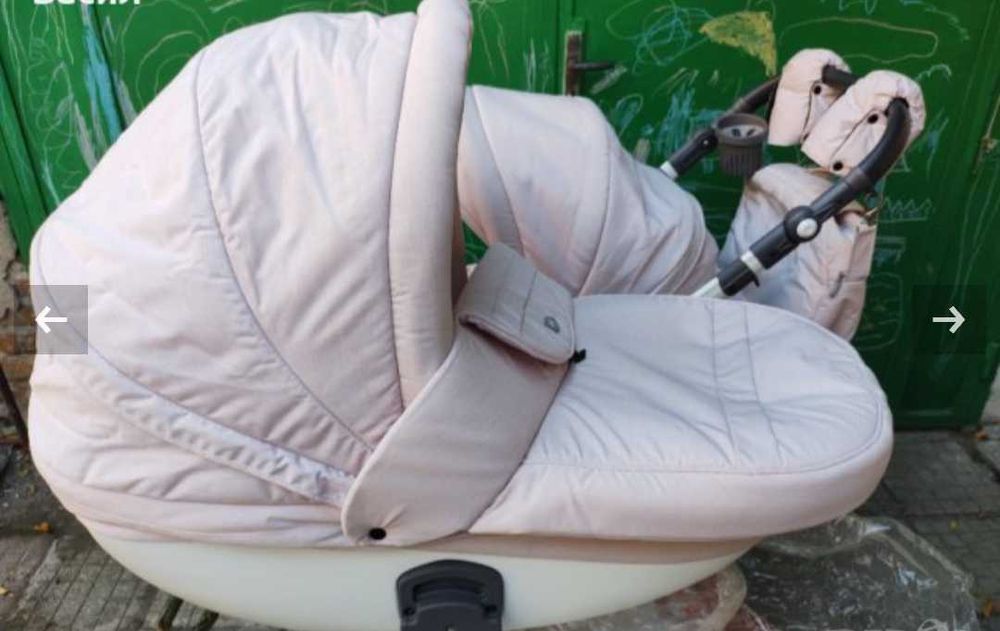 Детска количка Baby Merc Faster Style 3 + аксесоари