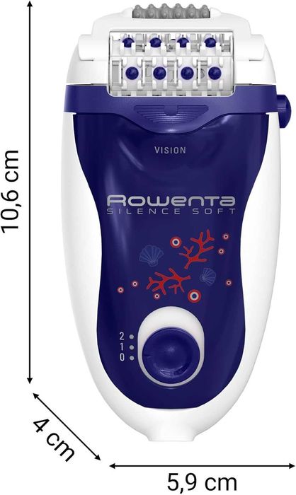Дамски епилатор Rowenta Silence Soft EP5625F0