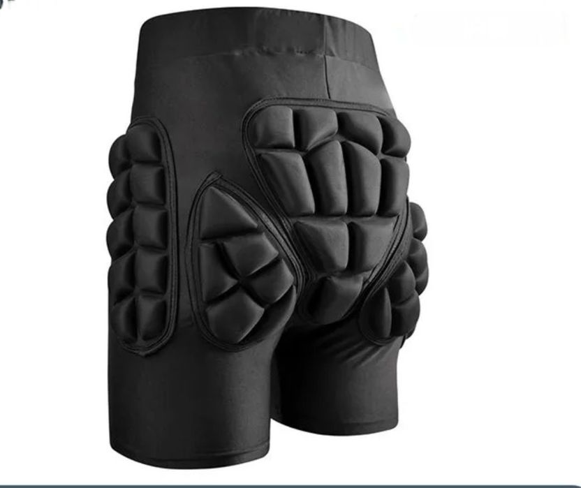 Сумка для сноуборда, защитные шорты