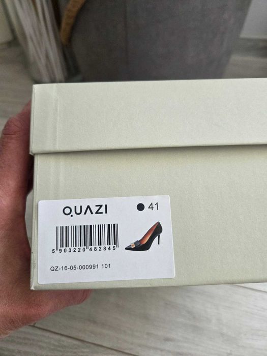 Обувки на висок ток   Quazi 41 номер