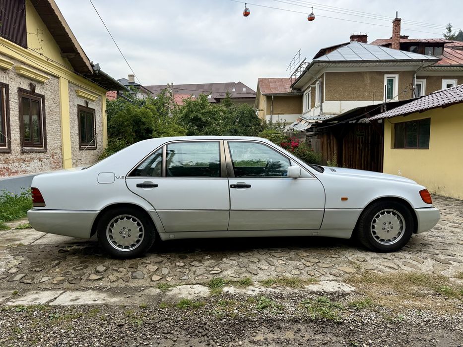MERCEDES-BENZ S-Class 1992 — imagine 4