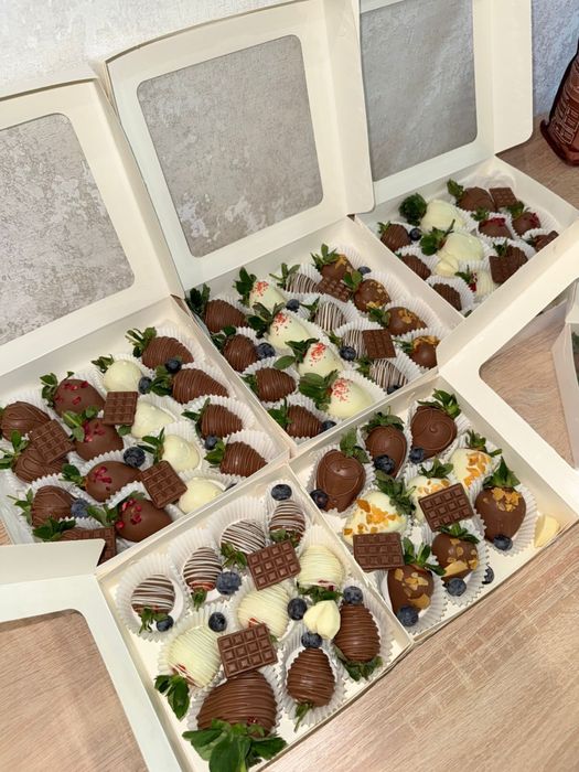 Клубника в шоколаде